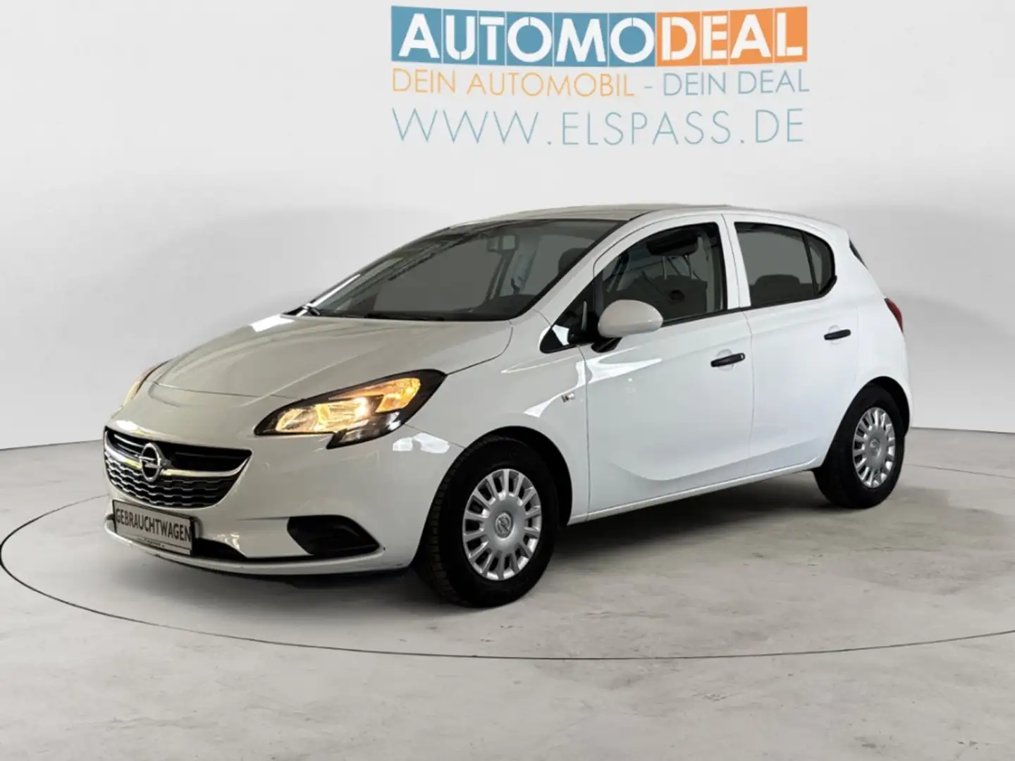 Opel Corsa Selection ALLWETTER AHK.ABNEHMBAR KLIMA Blanco - 2