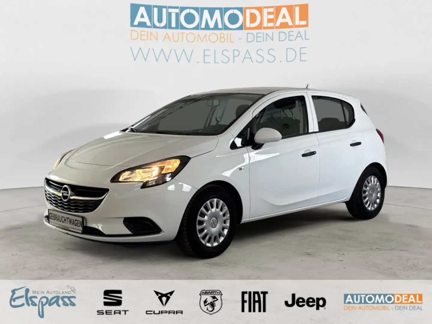 Opel Corsa Selection ALLWETTER AHK.ABNEHMBAR KLIMA Blanco - 1