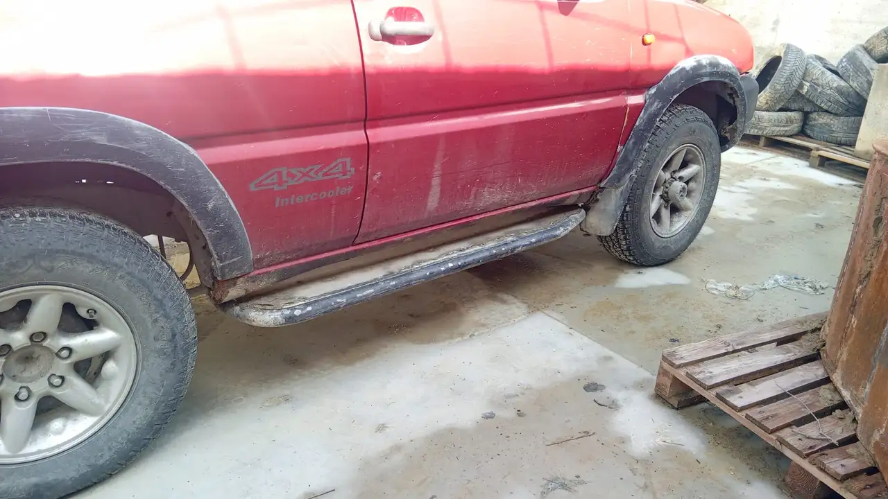 Nissan Terrano 3p 2.7 SGX, foto 6
