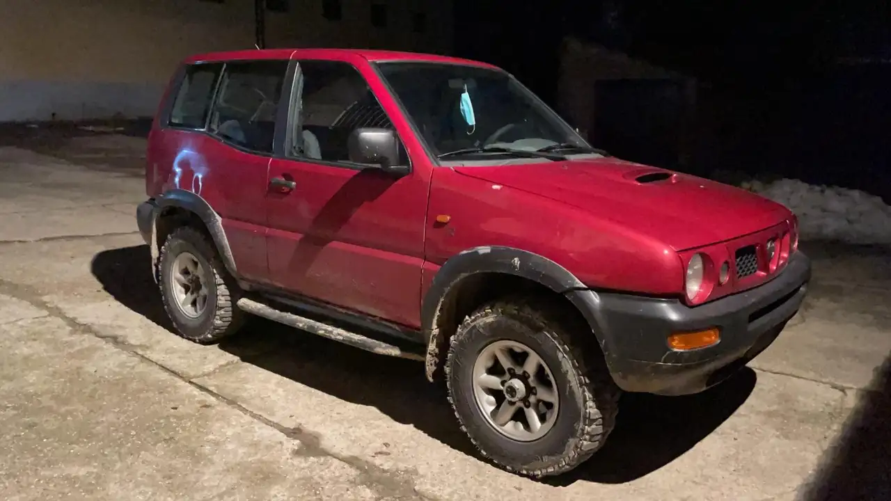 Nissan Terrano 3p 2.7 SGX, foto 3