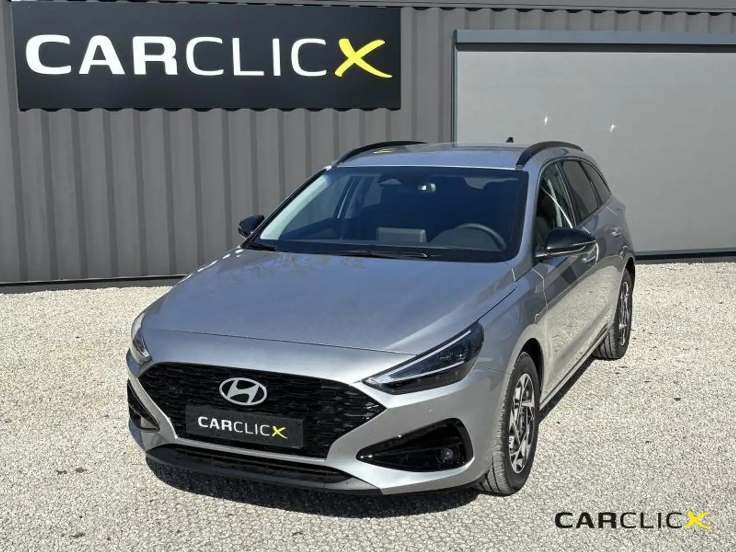 Hyundai i30 Techno aut. Grau - 1