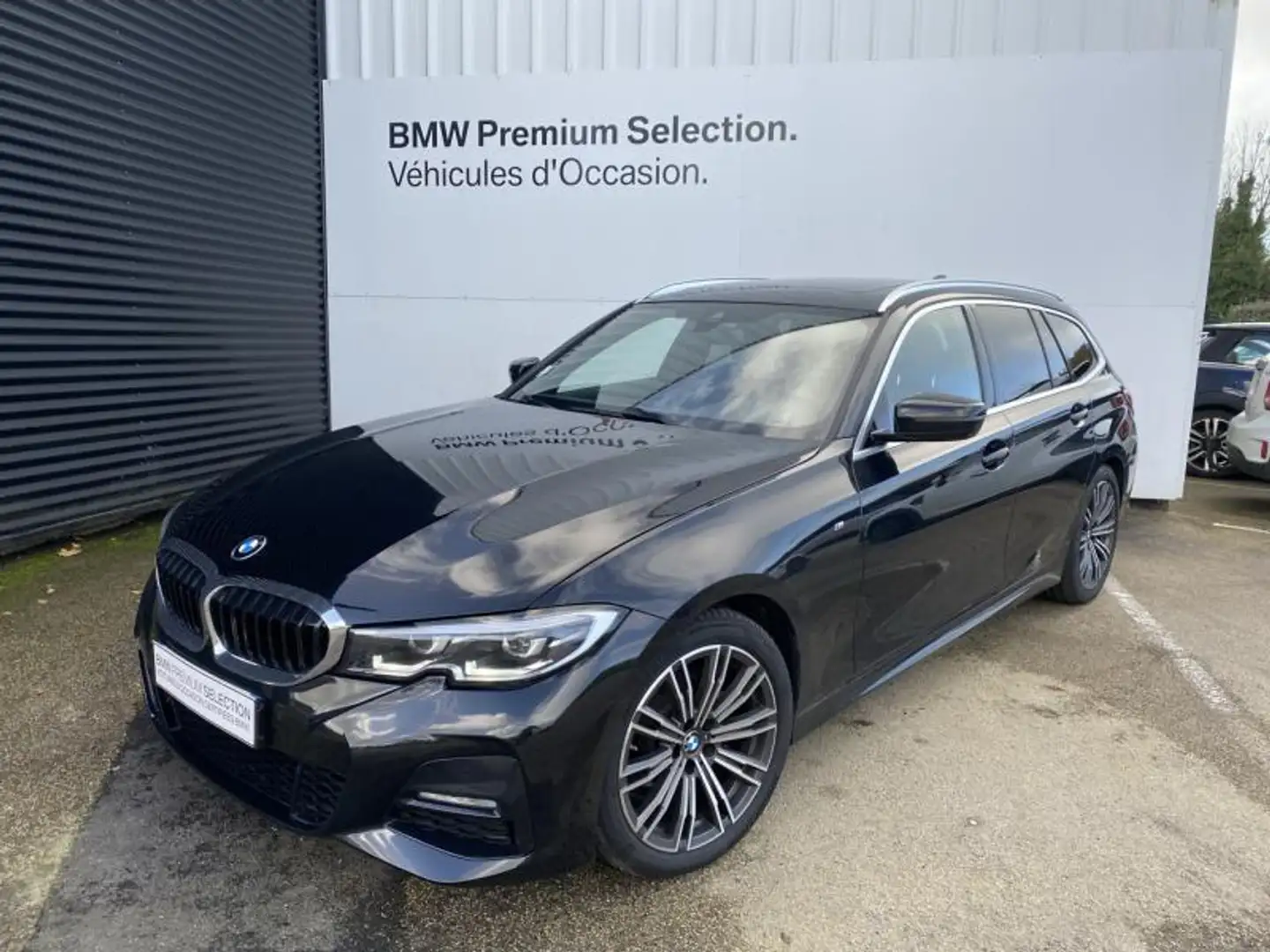 BMW 318 318dA 150ch M Sport Noir - 1