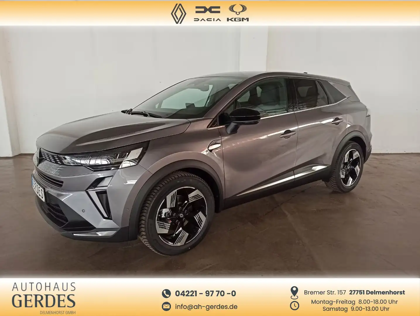 Renault Symbioz 145 E-Tech Full Hybrid Techno Grigio - 1