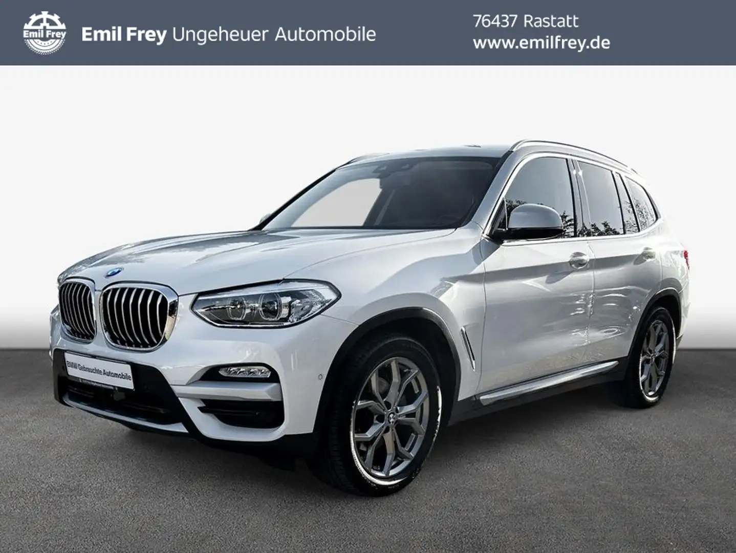 BMW X3 xDrive20i Aut. xLine Navi Head-Up HiFi LED AHK Weiß - 1
