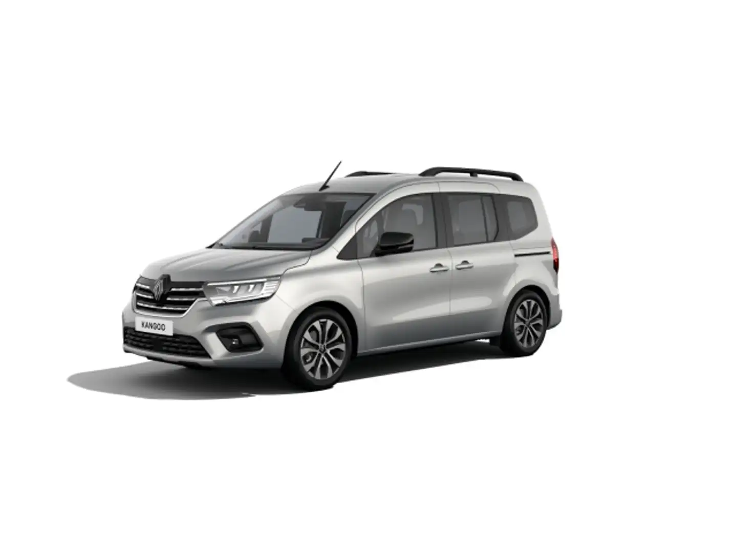 Renault Kangoo Techno TCe 130 EDC MY24 Silber - 1