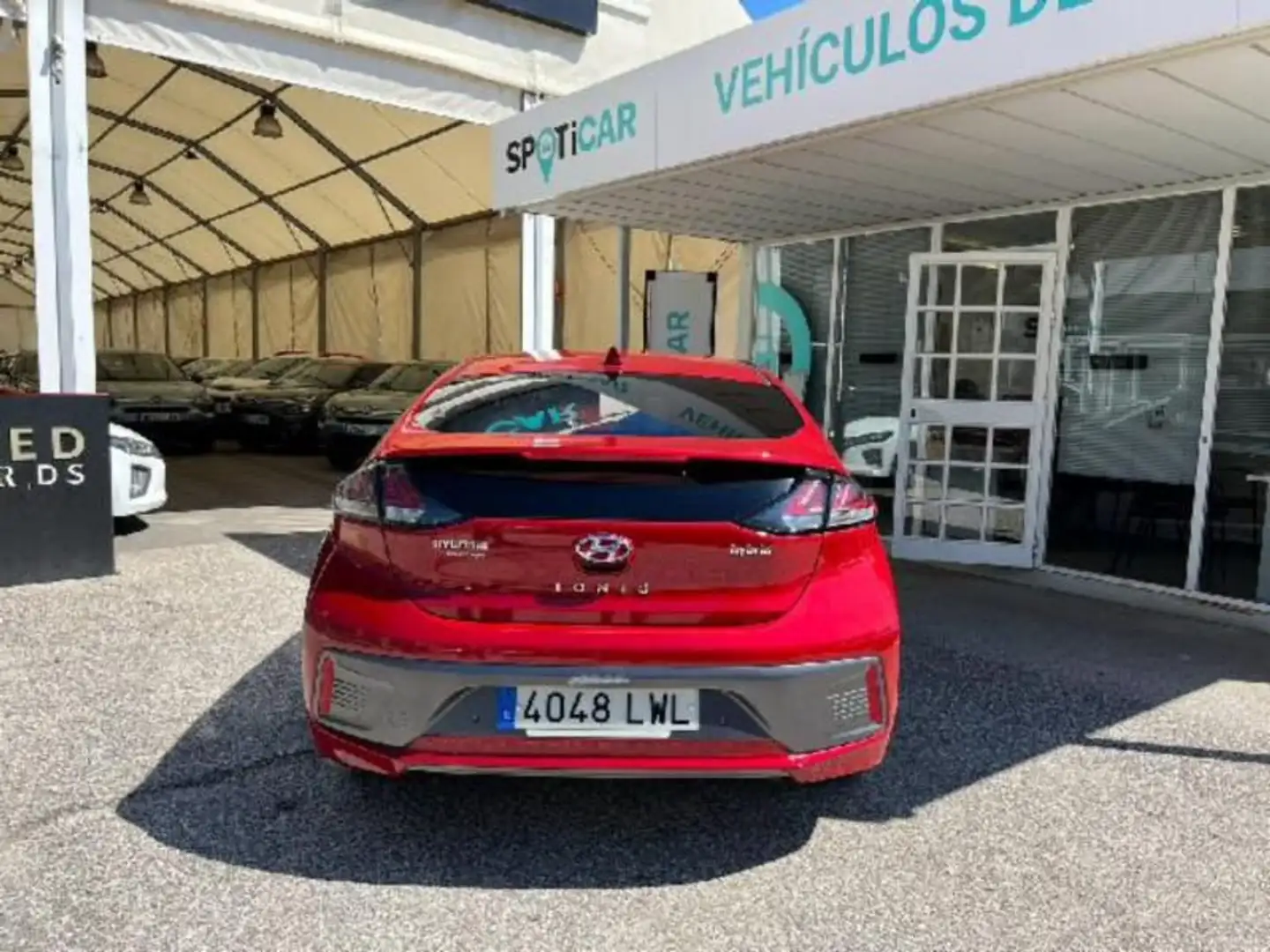 Hyundai IONIQ HEV 1.6 GDI Klass Rojo - 2