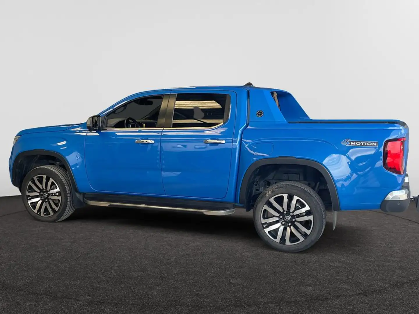 Volkswagen Amarok Aventura 3.0l TDI 240ch boite automatique Bleu - 2