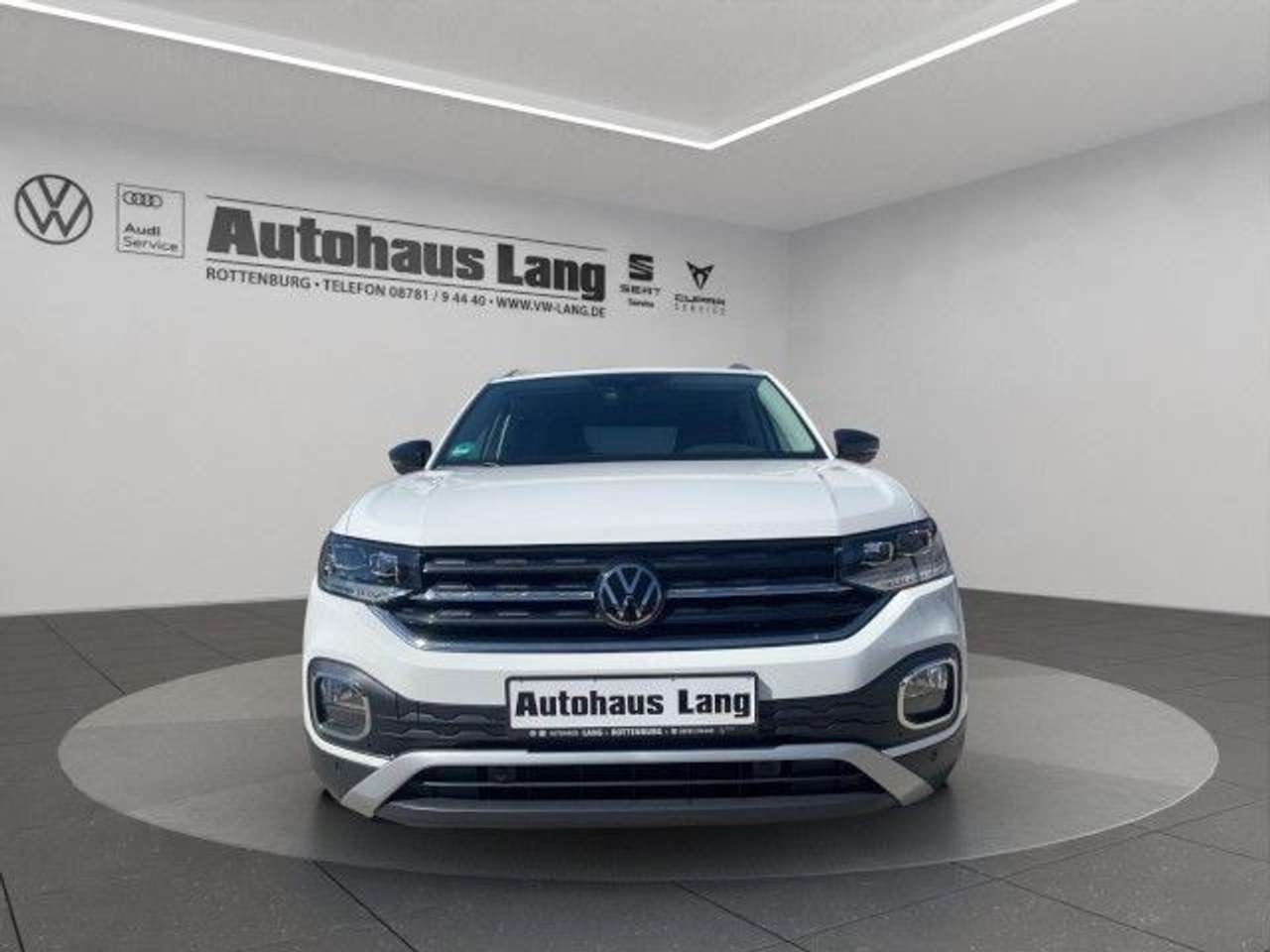 Volkswagen T-Cross — Volkswagen T-Cross 1.5 TSI DSG Style IQ.DRIVE AHK Kamera