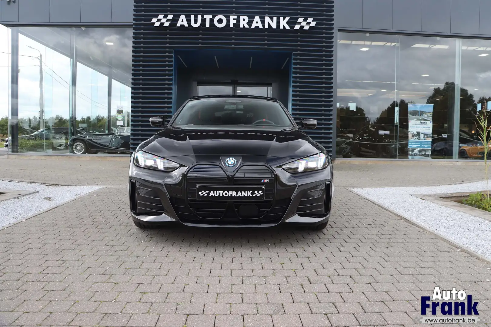 BMW i4 M50 / LCI / M-SPORT / GLASDAK / DRIV PRO / 360CAM Zwart - 2
