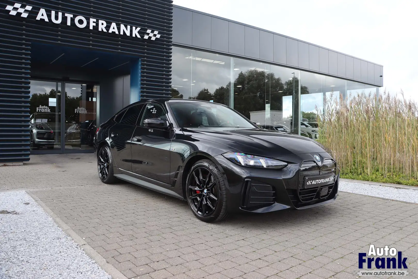 BMW i4 M50 / LCI / M-SPORT / GLASDAK / DRIV PRO / 360CAM Zwart - 1