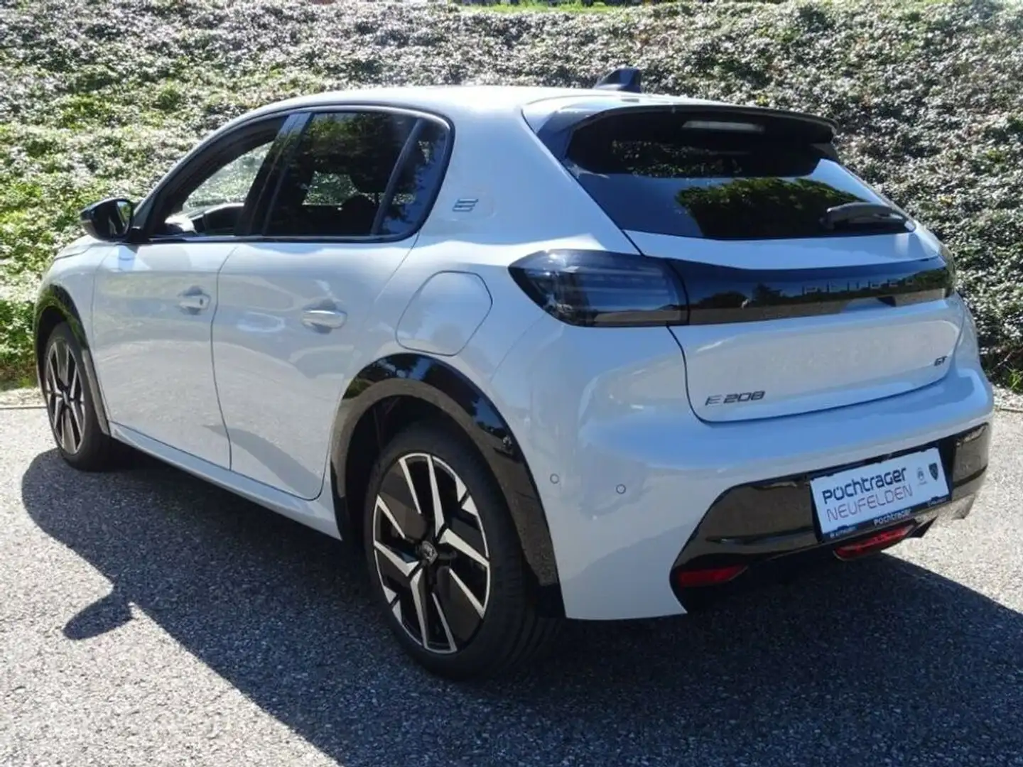 Peugeot 208 (e-) GT Weiß - 2