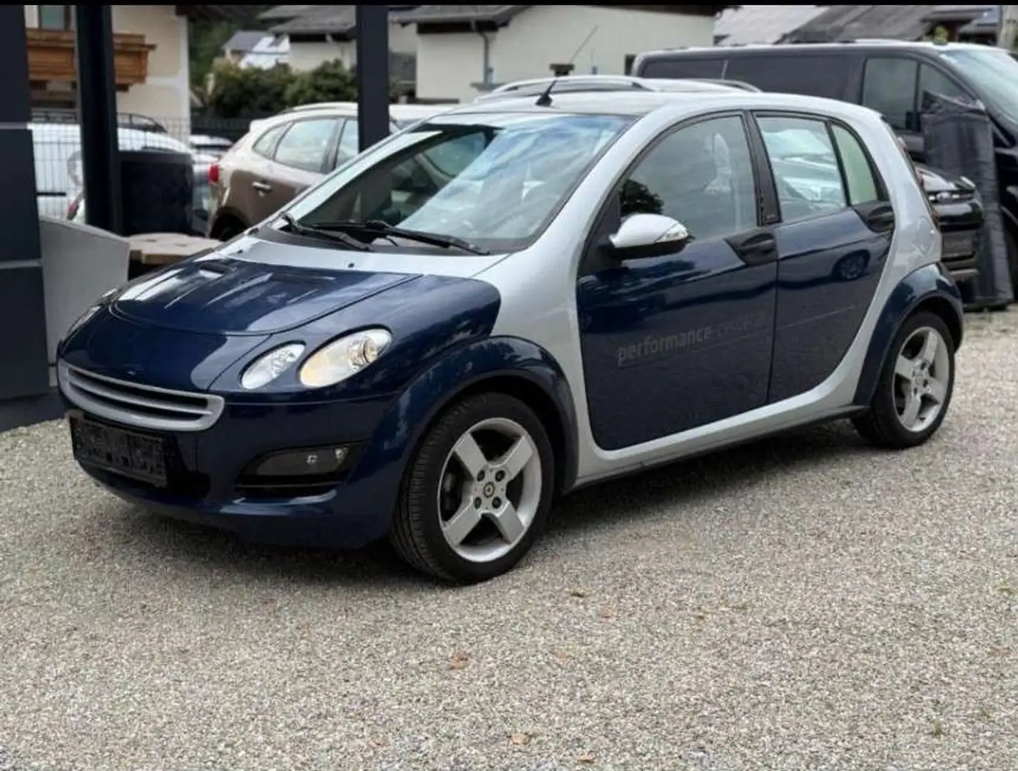 smart forFour passion 1,5 - 1