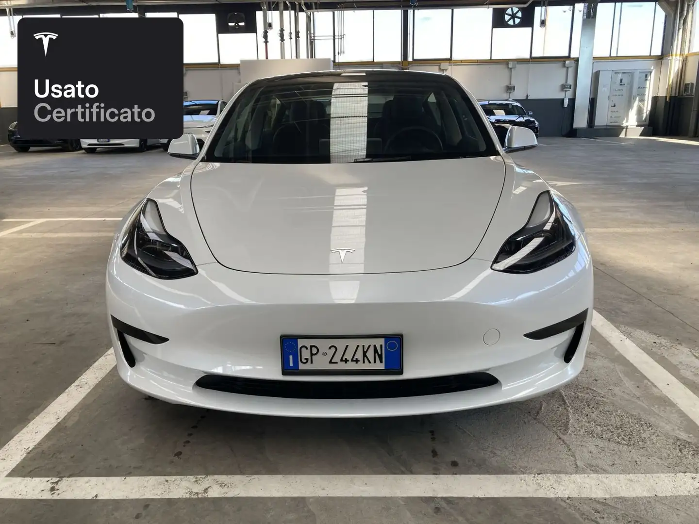 Tesla Model 3 Rear-Wheel Drive Bianco - 2