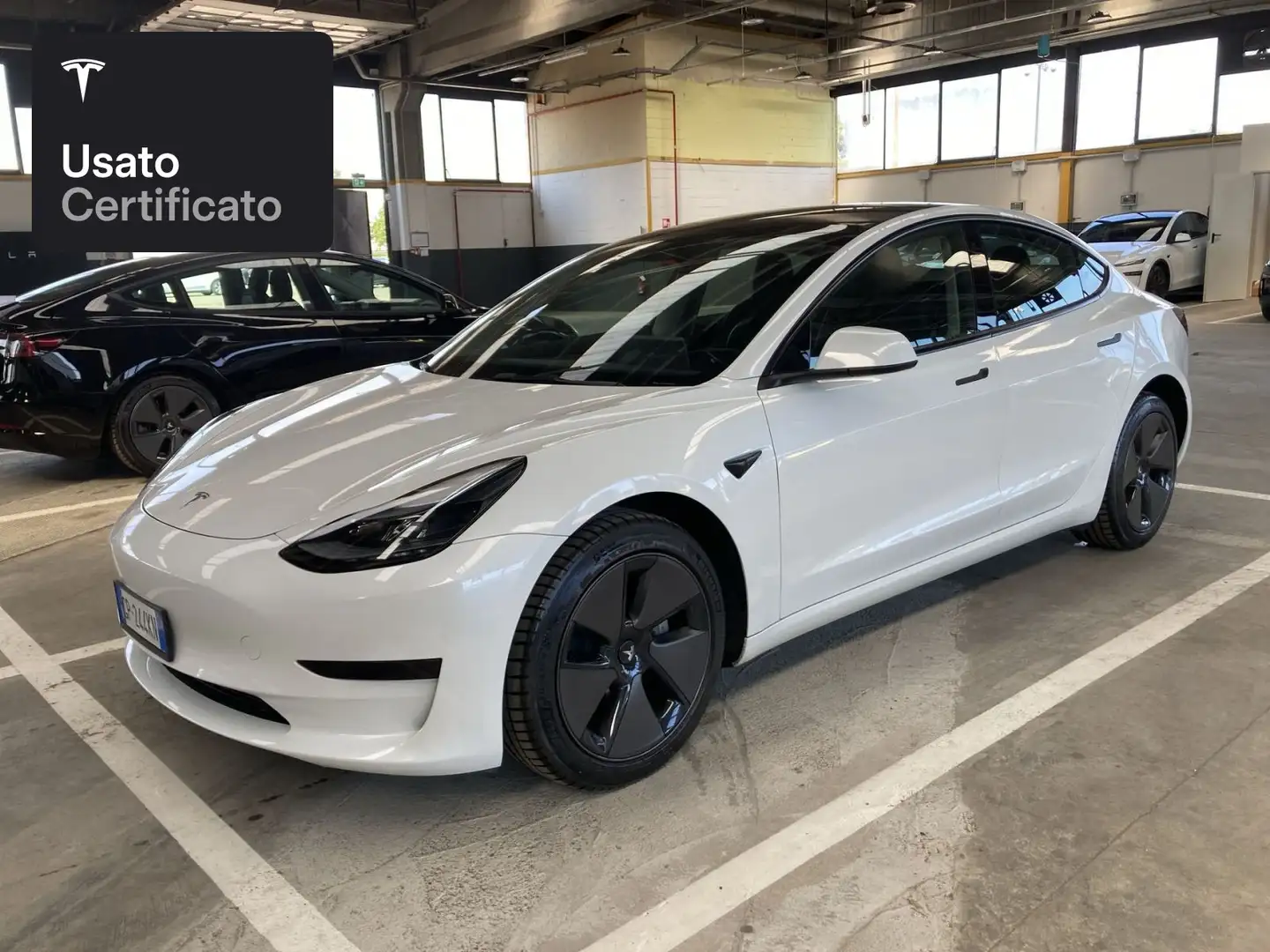 Tesla Model 3 Rear-Wheel Drive Bianco - 1