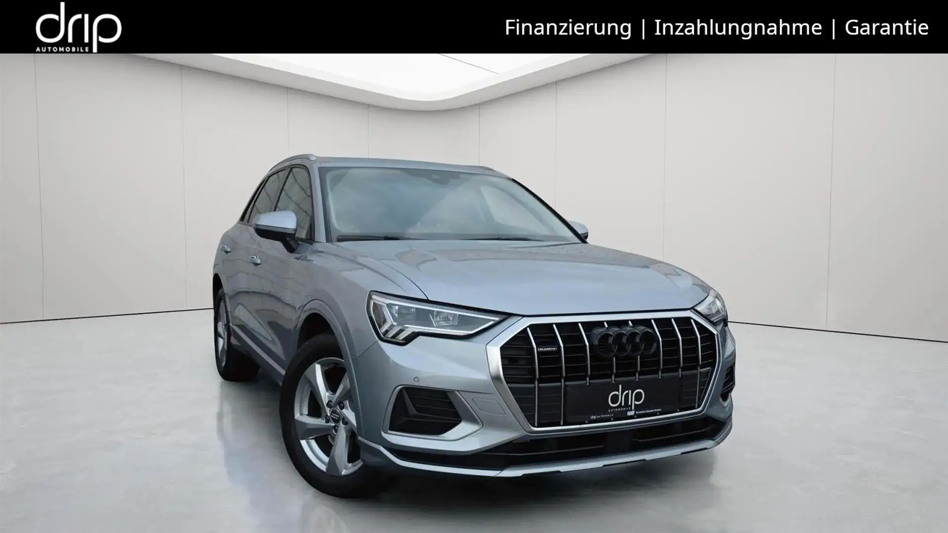 Audi Q3 45 TFSI quattro *LED|Keyless|Kamera|Leder* Zilver - 1