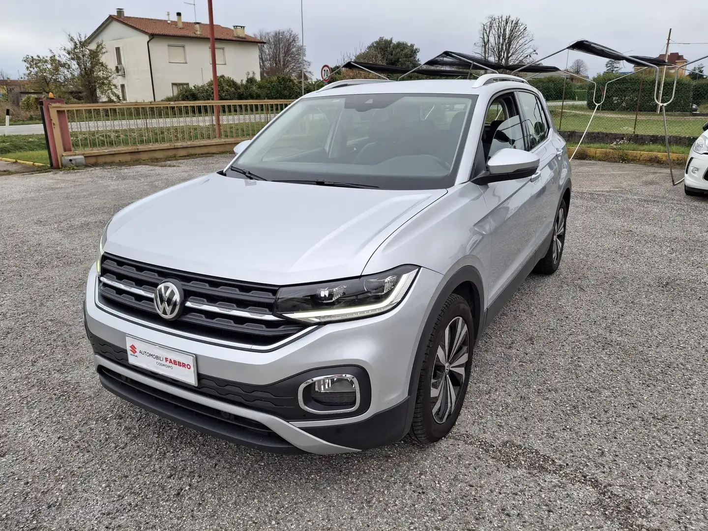 Volkswagen T-Cross T-Cross 2019 1.0 tsi Advanced 115cv dsg Argento - 1