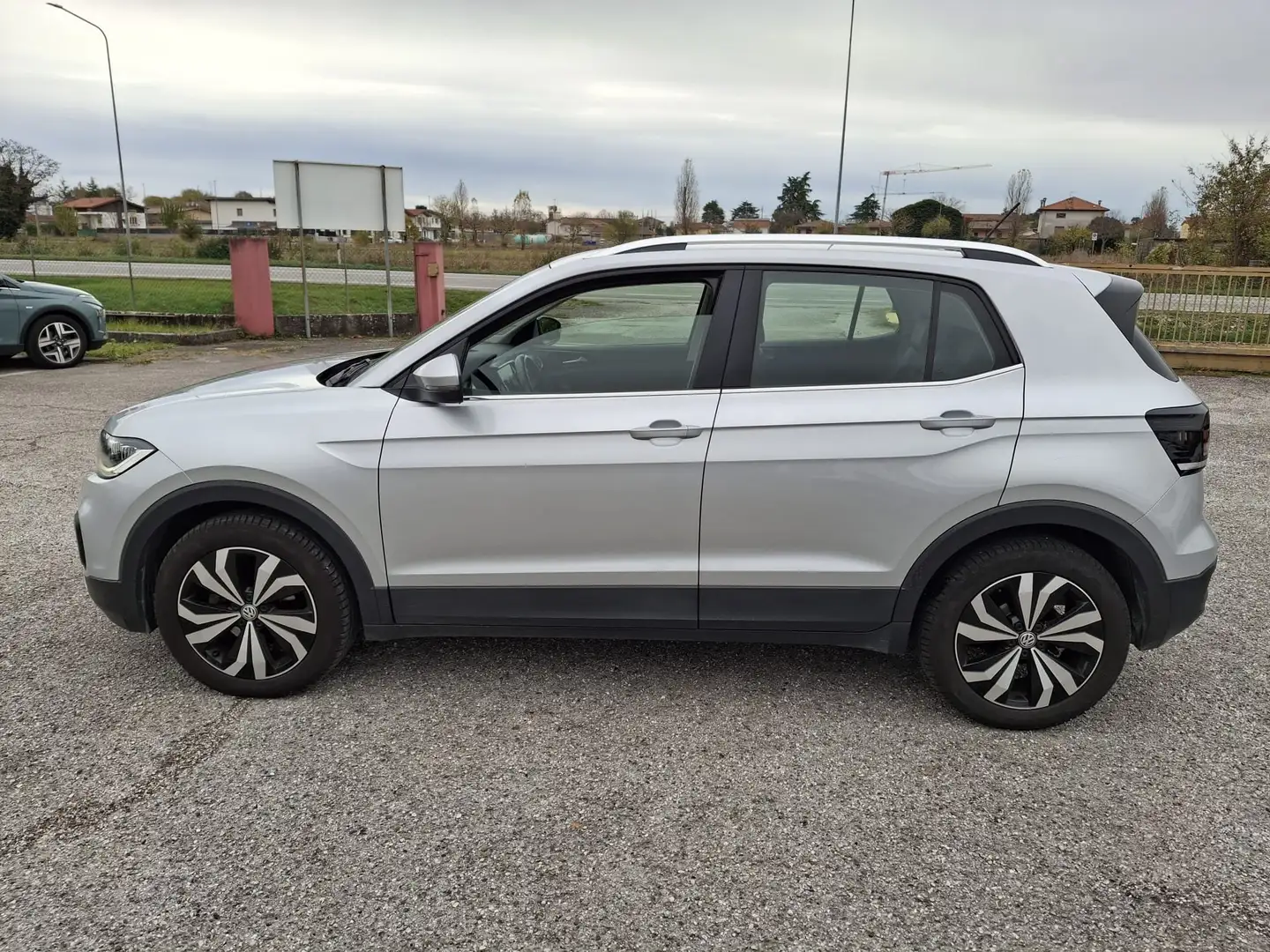 Volkswagen T-Cross T-Cross 2019 1.0 tsi Advanced 115cv dsg Argento - 2