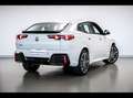 BMW X2 sDrive20iA 170ch M Sport DKG7 Blanc - thumbnail 3
