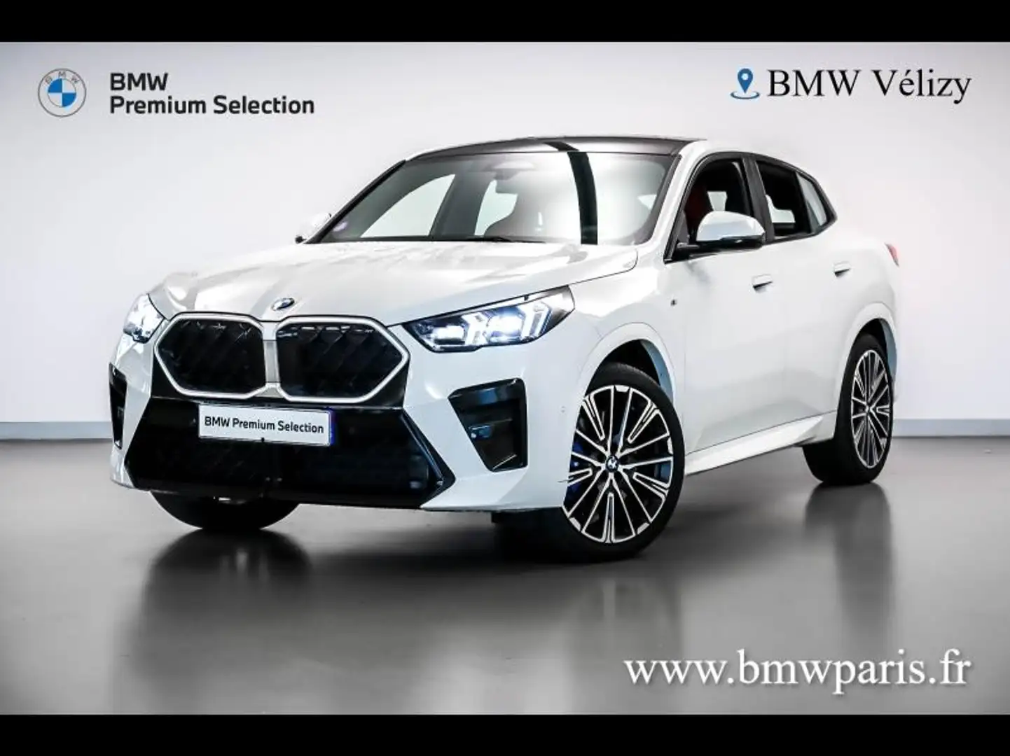 BMW X2 sDrive20iA 170ch M Sport DKG7 Blanc - 1
