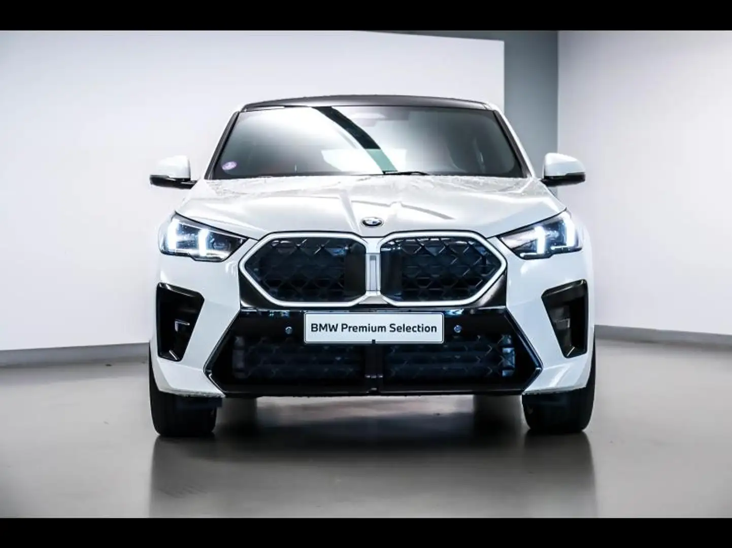 BMW X2 sDrive20iA 170ch M Sport DKG7 Blanc - 2
