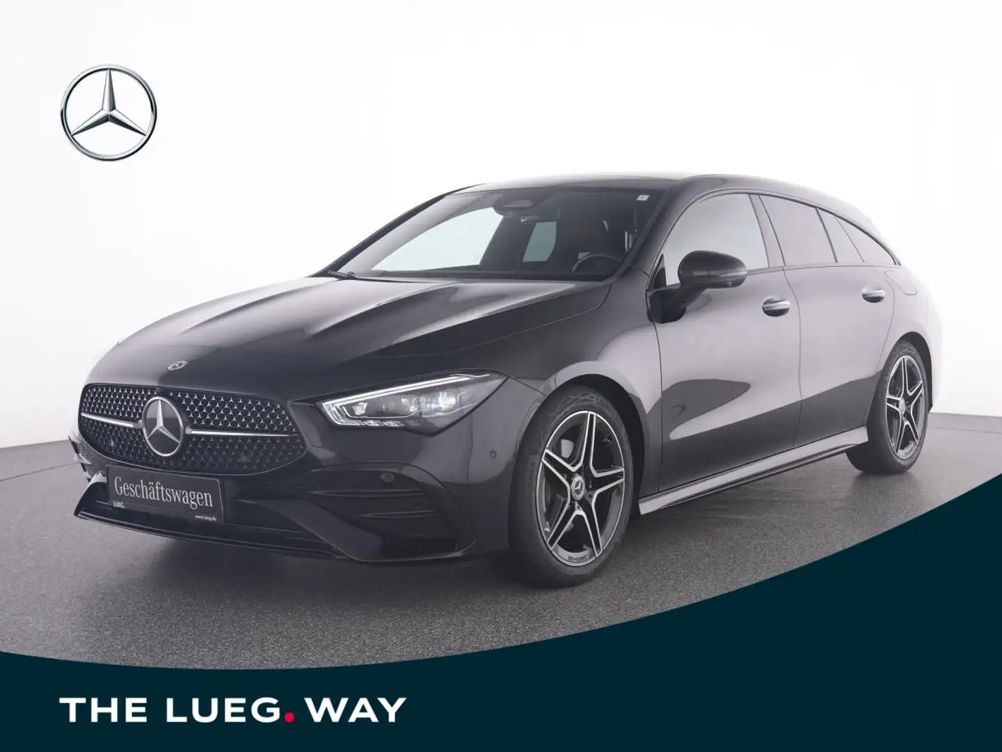 Mercedes-Benz CLA 180 d SB AMG+AHK+MBEAM+360+KEYGO+NIGHT+TOTWI Schwarz - 1