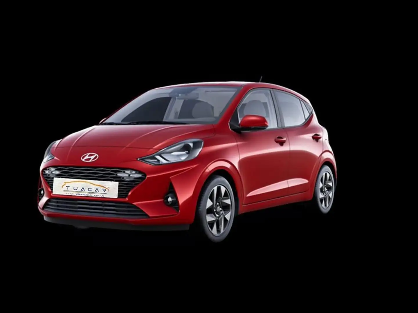 Hyundai i10 Connectline 1.0 MPI GPL Rosso - 2