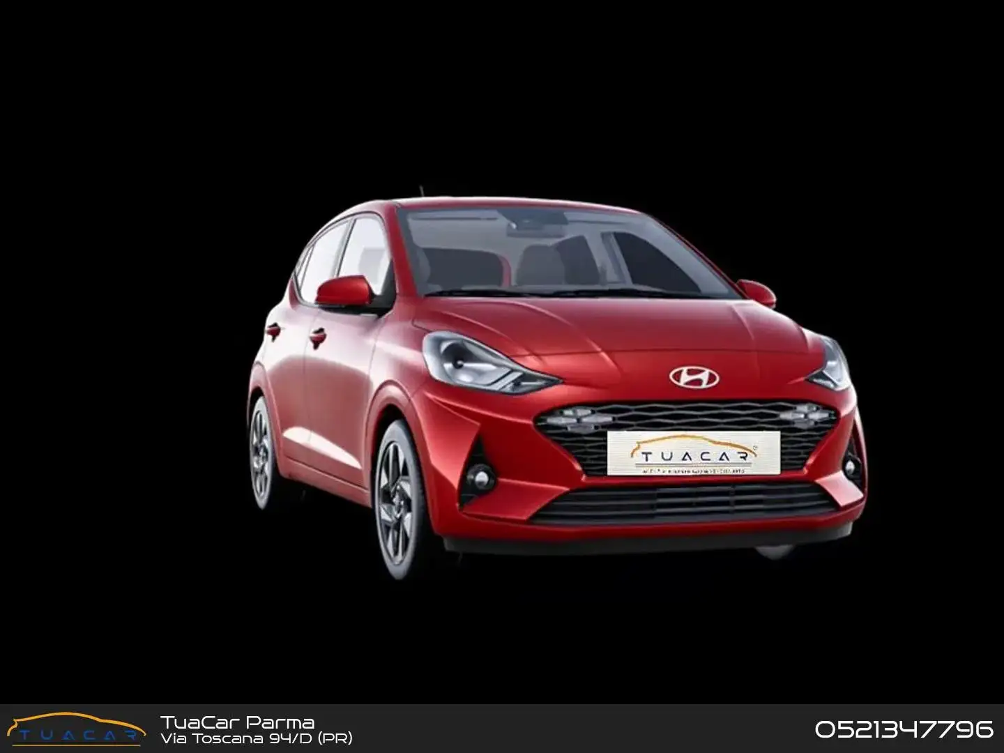 Hyundai i10 Connectline 1.0 MPI GPL Rosso - 1