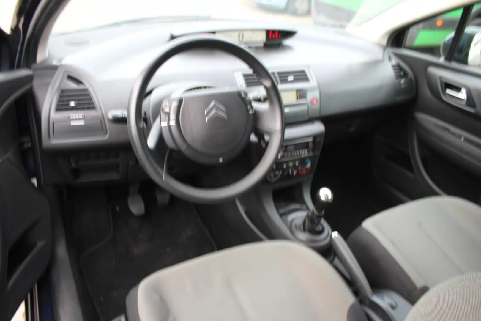 Citroen C4 Coupe 1.6 HDIF IMAGE Startmotor defect, Airco, Cru Blauw - 2