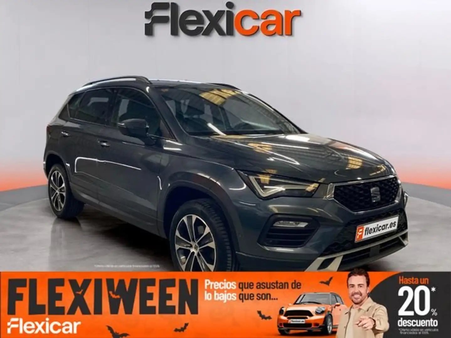 SEAT Ateca 1.5 EcoTSI S&S Style DSG Gris - 1