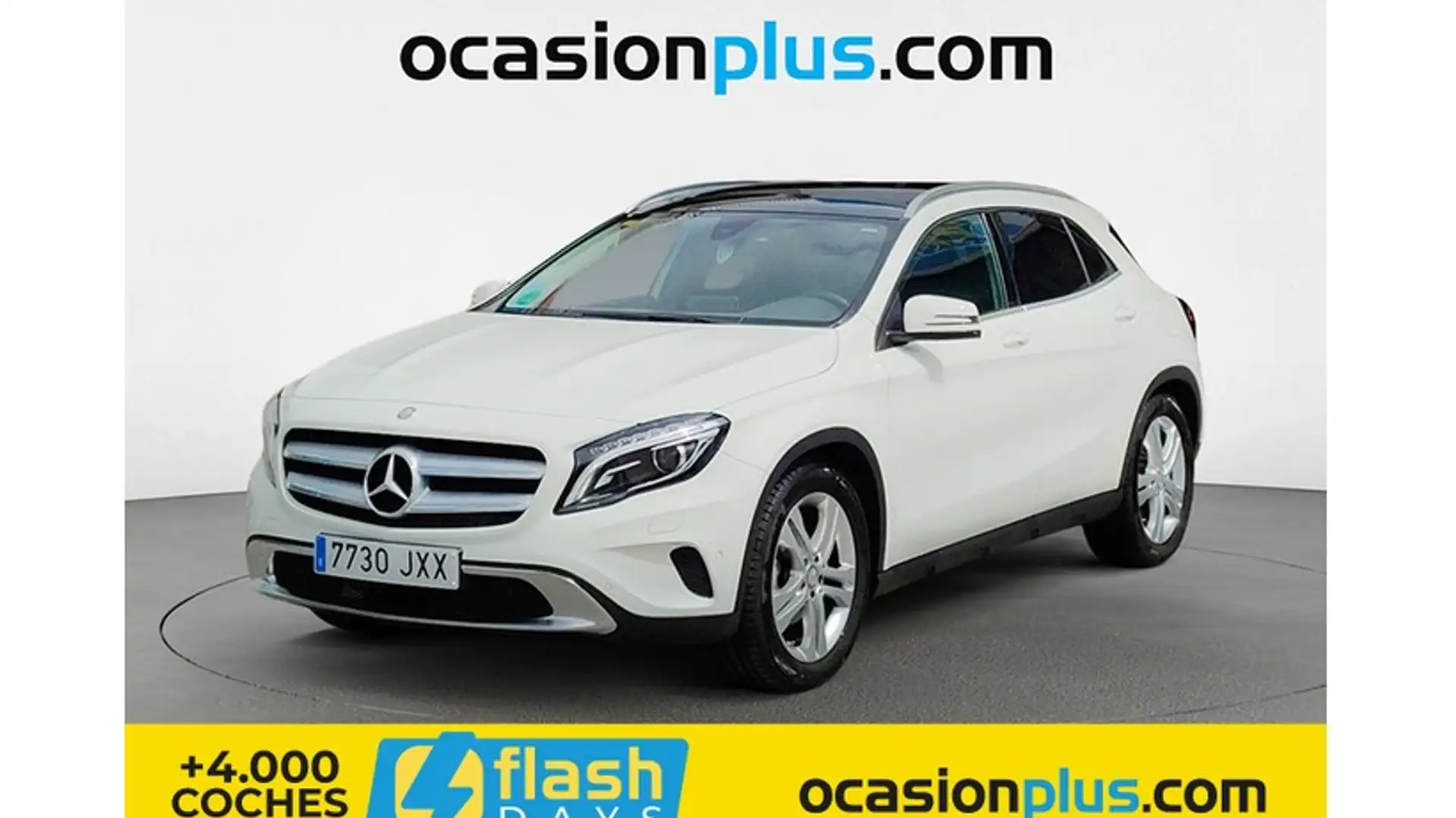 Mercedes-Benz GLA 180 Blanco - 1