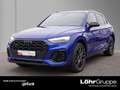 Audi Q5 55 TFSIe S line Navi Matrix ACC AHK Kamera Blau - thumbnail 1