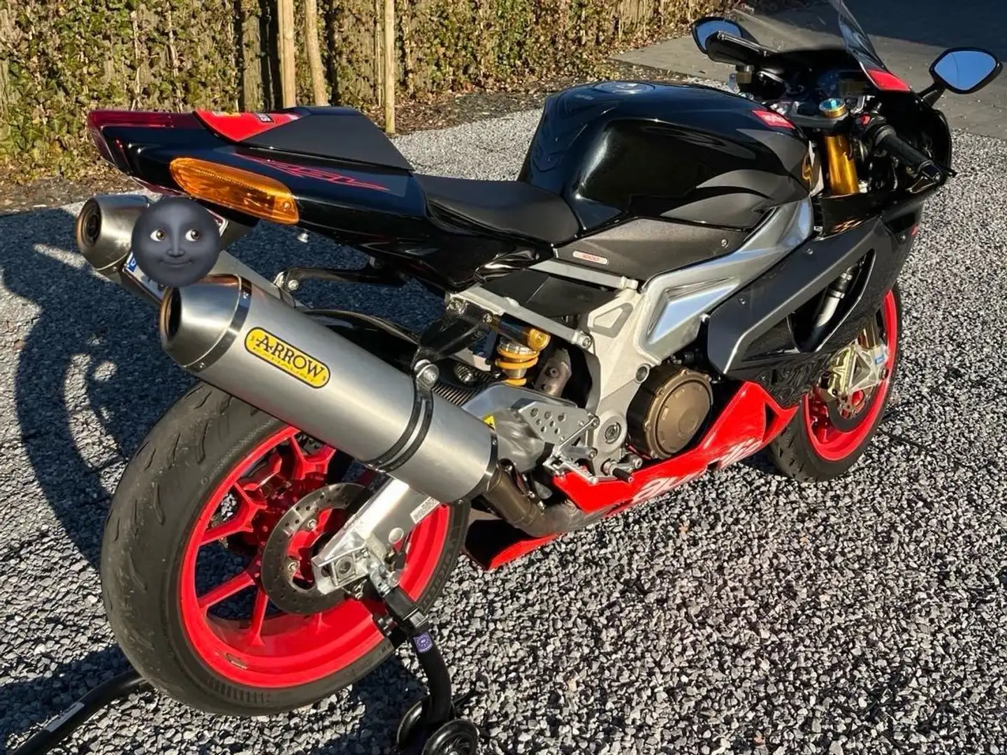 Aprilia RSV 1000 R Noir - 2
