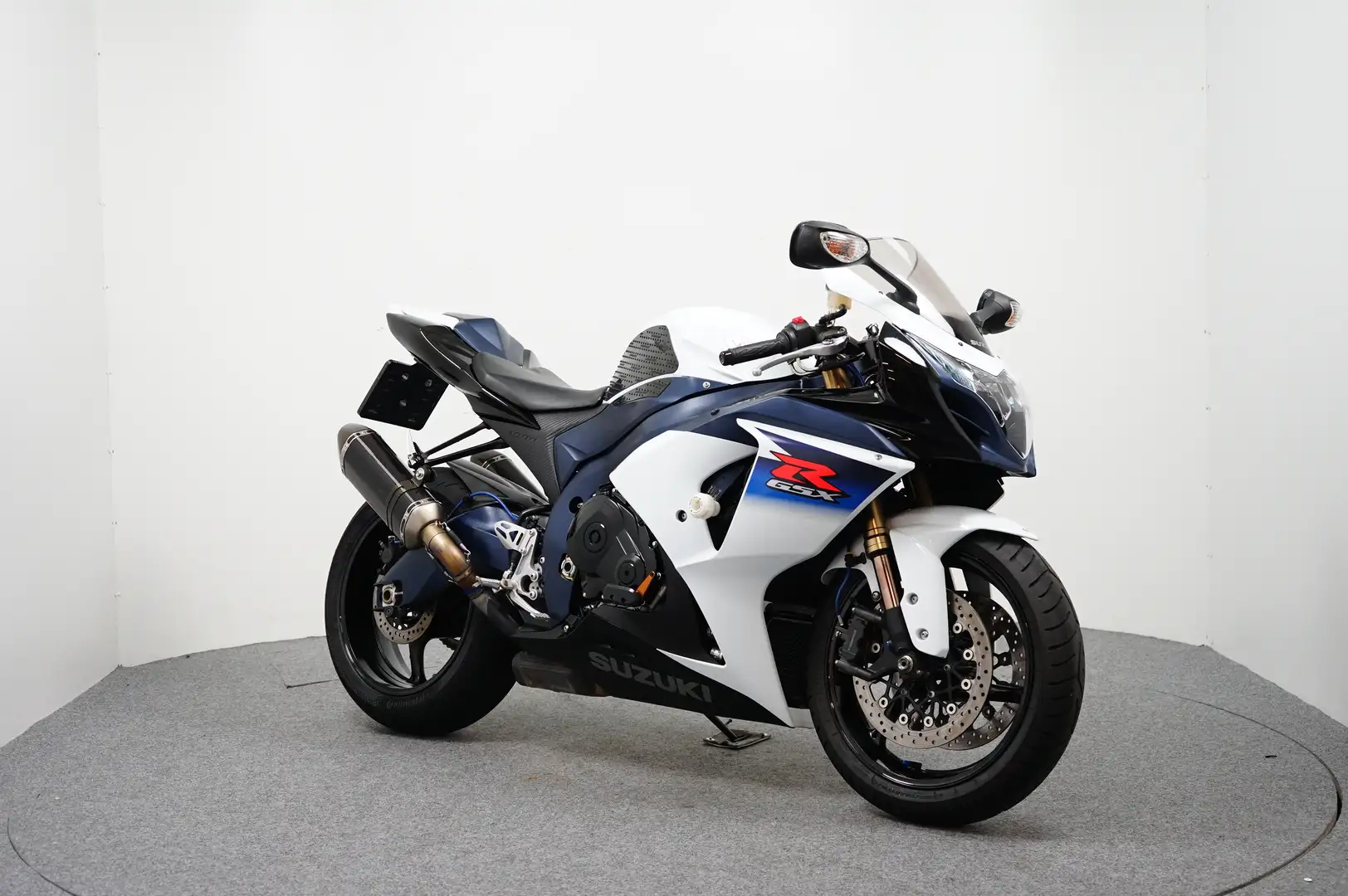 Suzuki GSX-R 1000 Blanc - 2