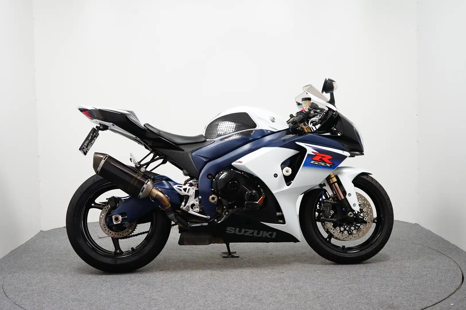 Suzuki GSX-R 1000 Blanc - 1