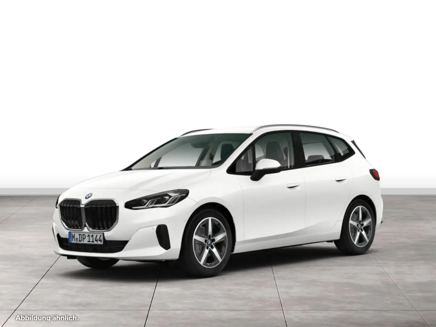 BMW 218 i Active Tourer Weiß - 2