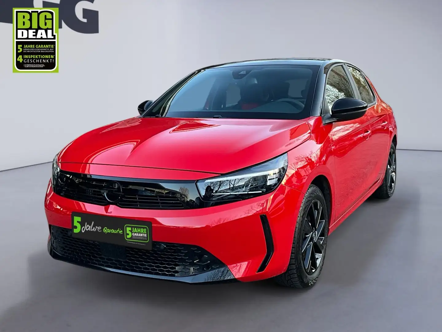 Opel Corsa F 1.2 Turbo AppleCarPlay Sitzheizung Rot - 2