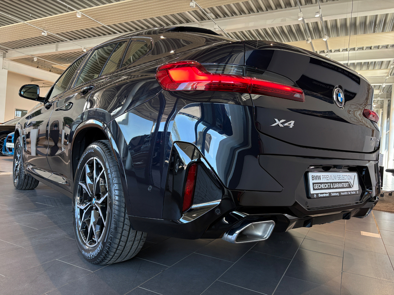 BMW X4 xDrive20d AT Navi Bluetooth PDC MP3 Schn. HeadUp — photo 5