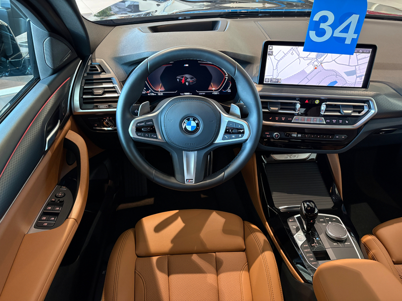 BMW X4 xDrive20d AT Navi Bluetooth PDC MP3 Schn. HeadUp — photo 14