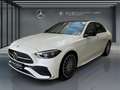 Mercedes-Benz C 300 d AMG Night, DiG.L,HuD,BURM,PANO,360°,AHK Weiß - thumbnail 1