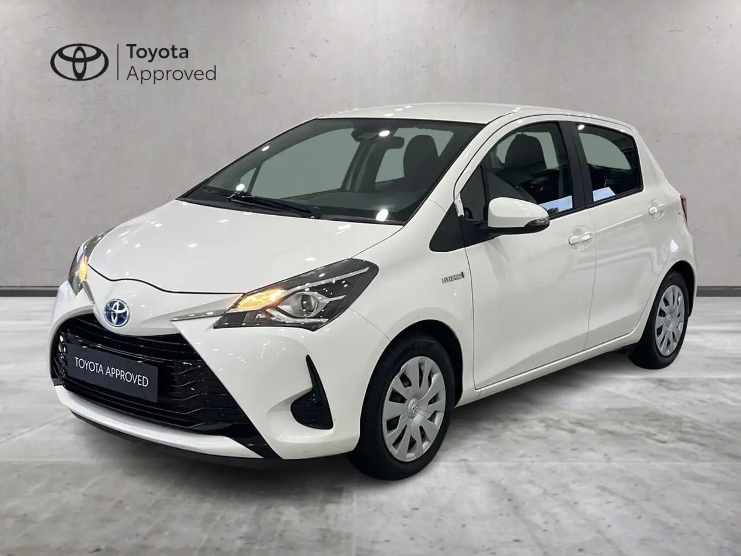 Toyota Yaris 1.5 Hybrid 5 porte Cool Білий - 1
