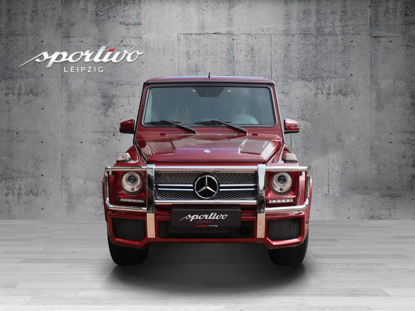 Mercedes-Benz G 65 AMG *215 KM*Neuwertig*Rear Entertaiment* Rojo - 2
