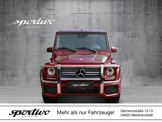 Mercedes-Benz G 65 AMG *215 KM*Neuwertig*Rear Entertaiment*
