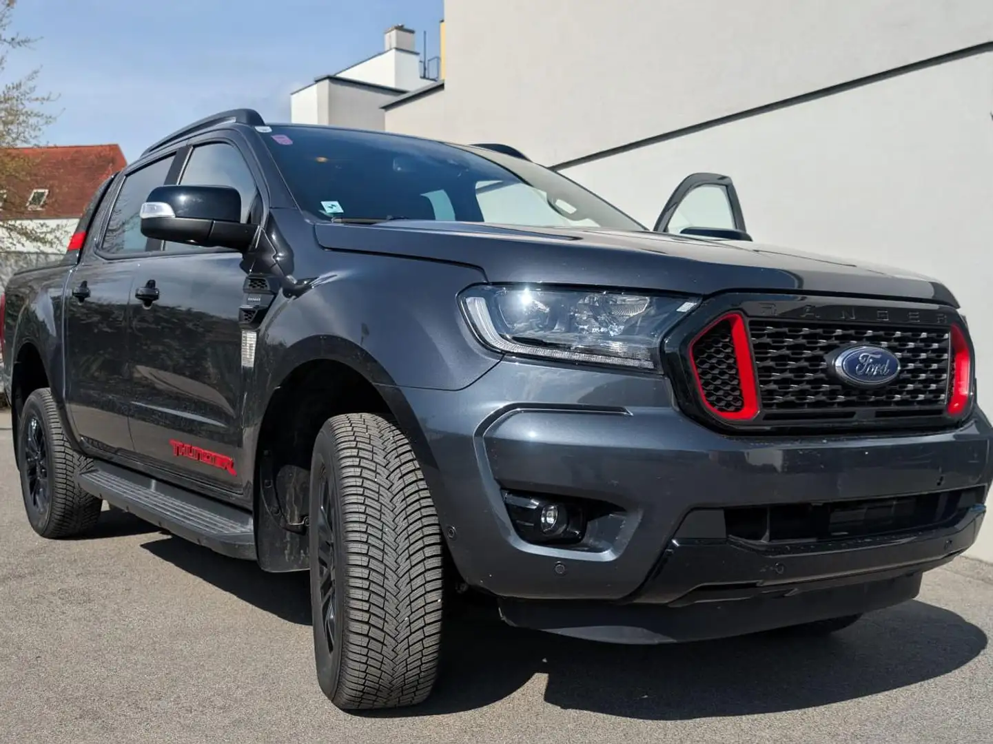 Ford Ranger Thunder Wildtrack Grau - 2