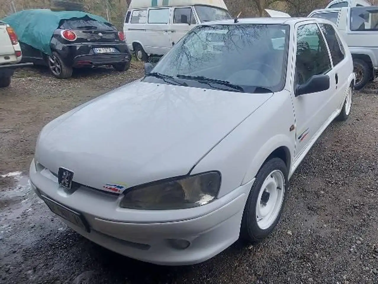 Peugeot 106 II 1996 3p 1.6 Rallye, foto 1