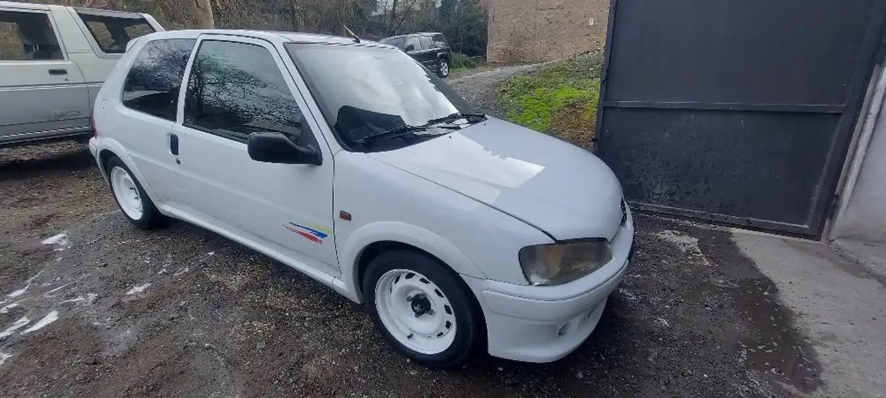 Peugeot 106 II 1996 3p 1.6 Rallye, foto 5