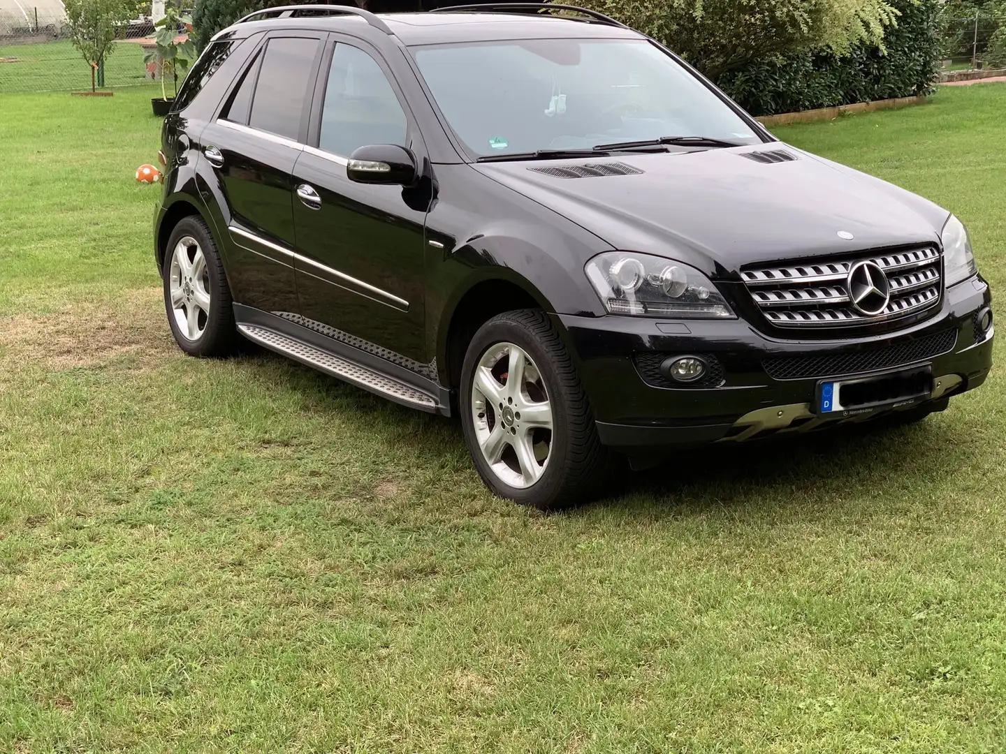 Mercedes-Benz ML 420 ML 420 CDI Edition 10 (164128) Schwarz - 2