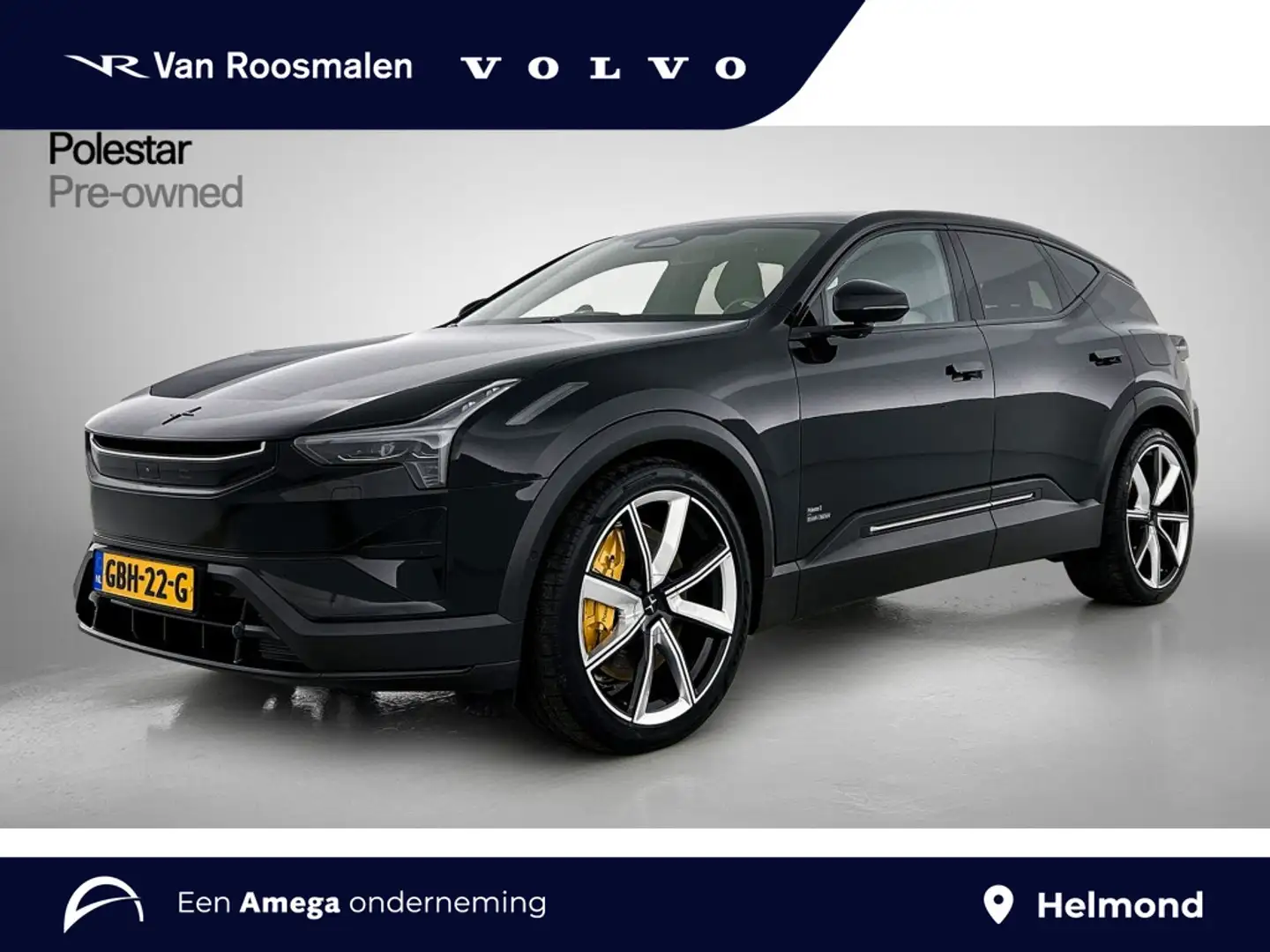 Polestar 3 LRDM Pi Pl 111 kWh Zwart - 1