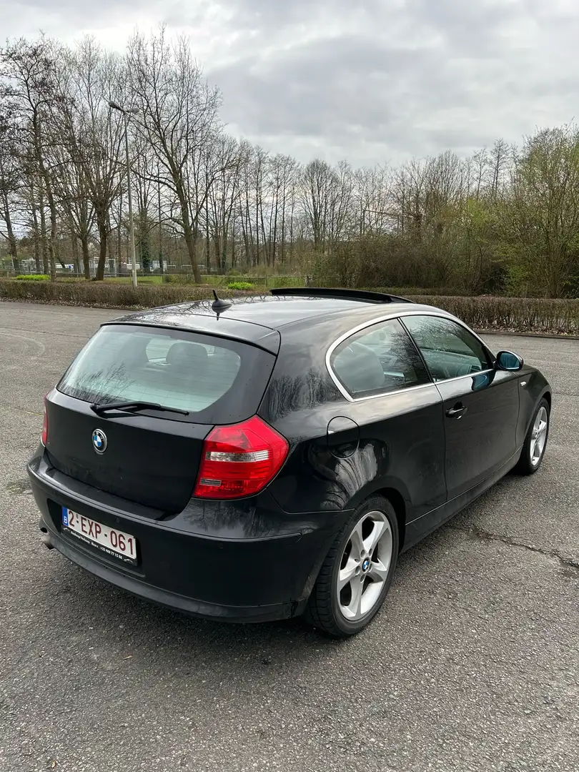 BMW 116 Full option | Luxury Zwart - 2