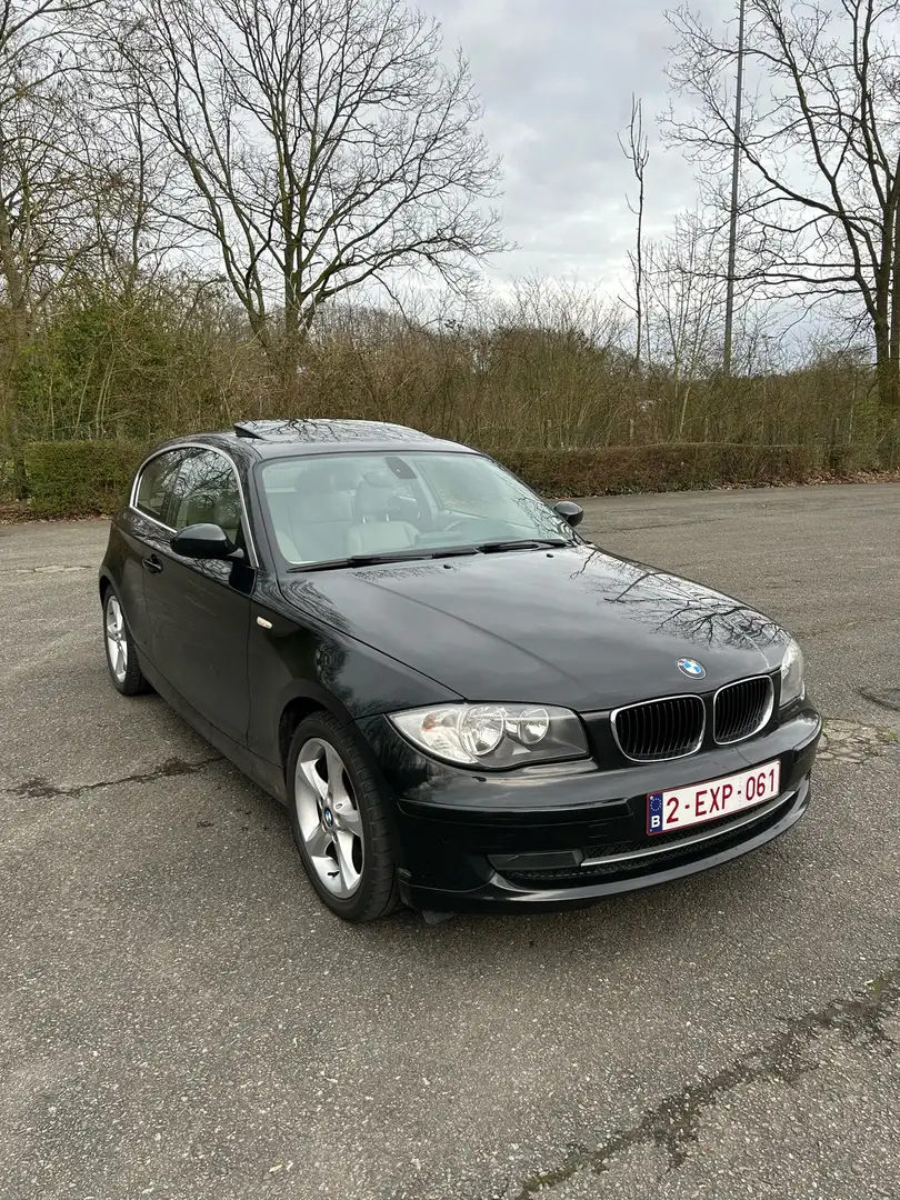 BMW 116 Full option | Luxury Zwart - 1