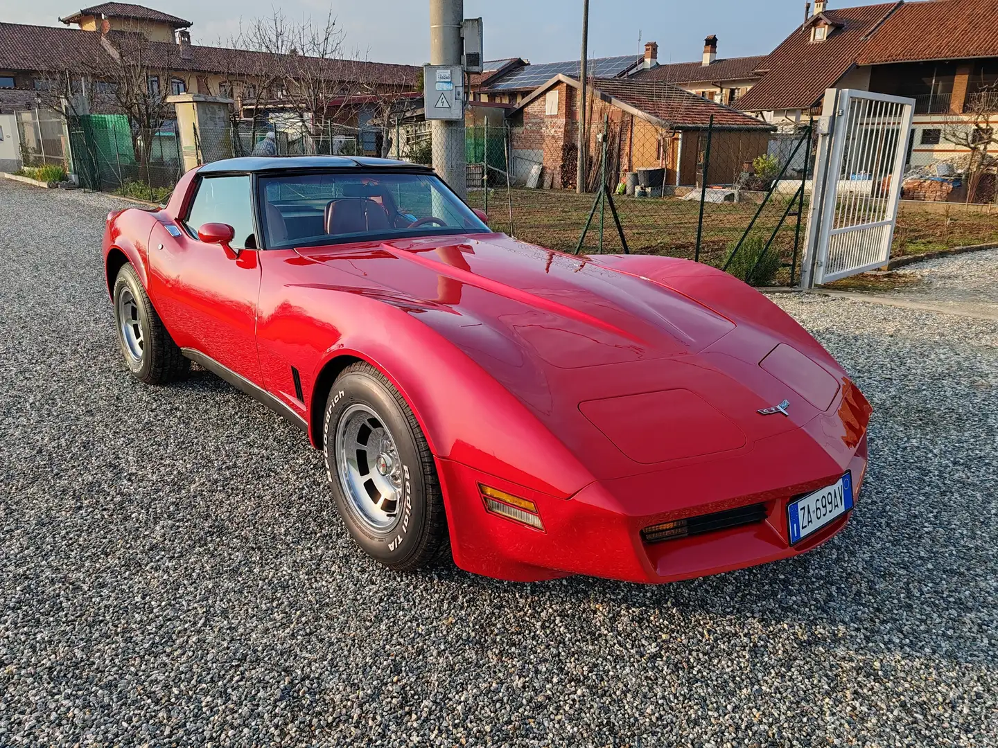 Corvette C3 1980 Roşu - 2